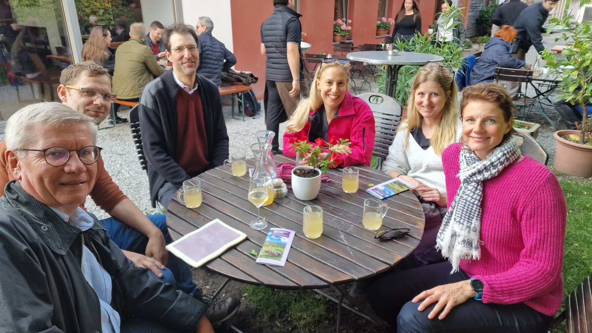 Weinwandern Mauer Liesing