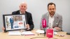 NAbg. Markus Hofer und NEOS-Landessprecher Felix Eypeltauer (c) NEOS OÖ/Oliver Schütz