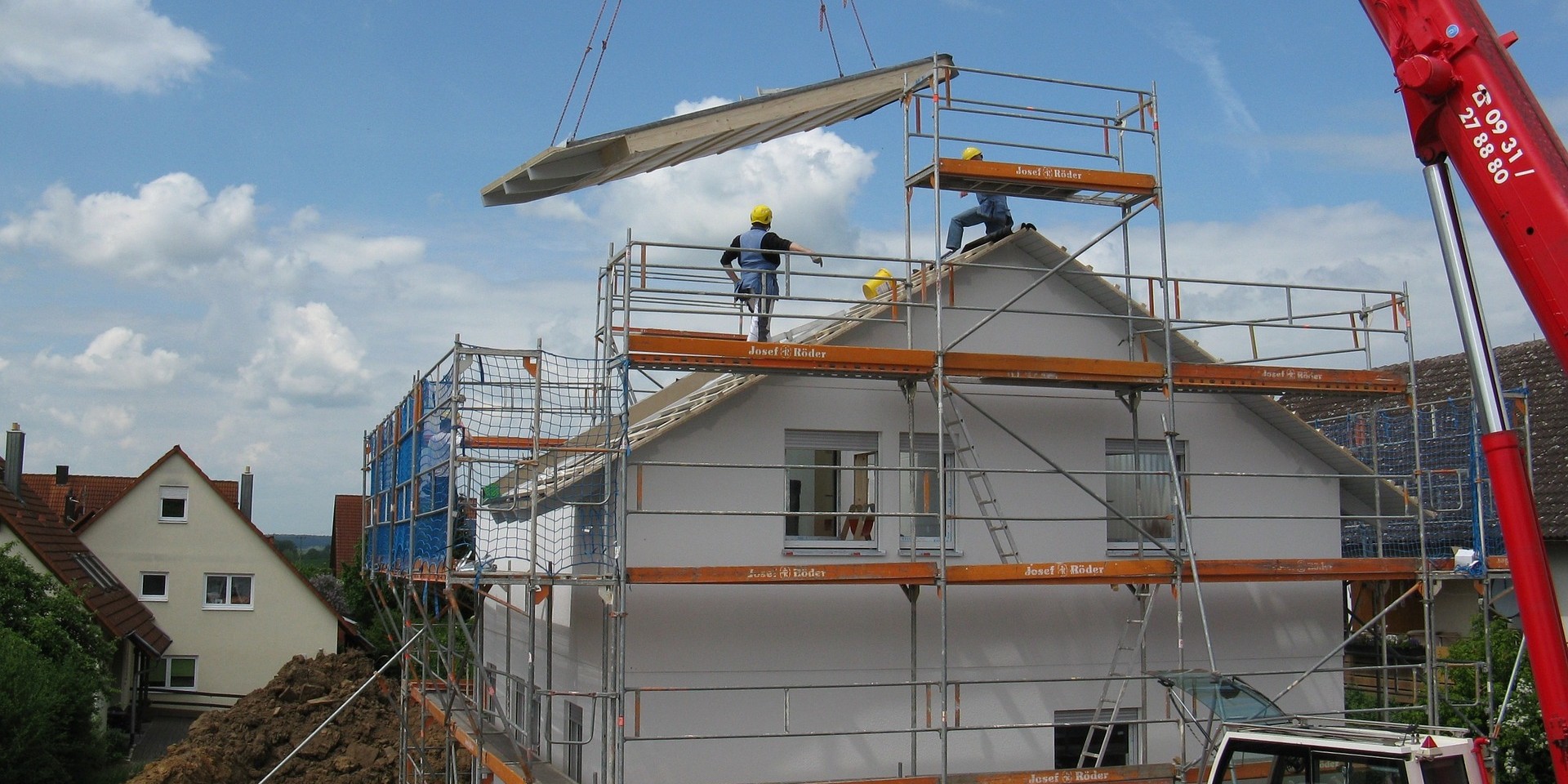 © pixabay.com/2211438 Baustelle, Haus