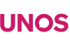 UNOS Logo standalone pink