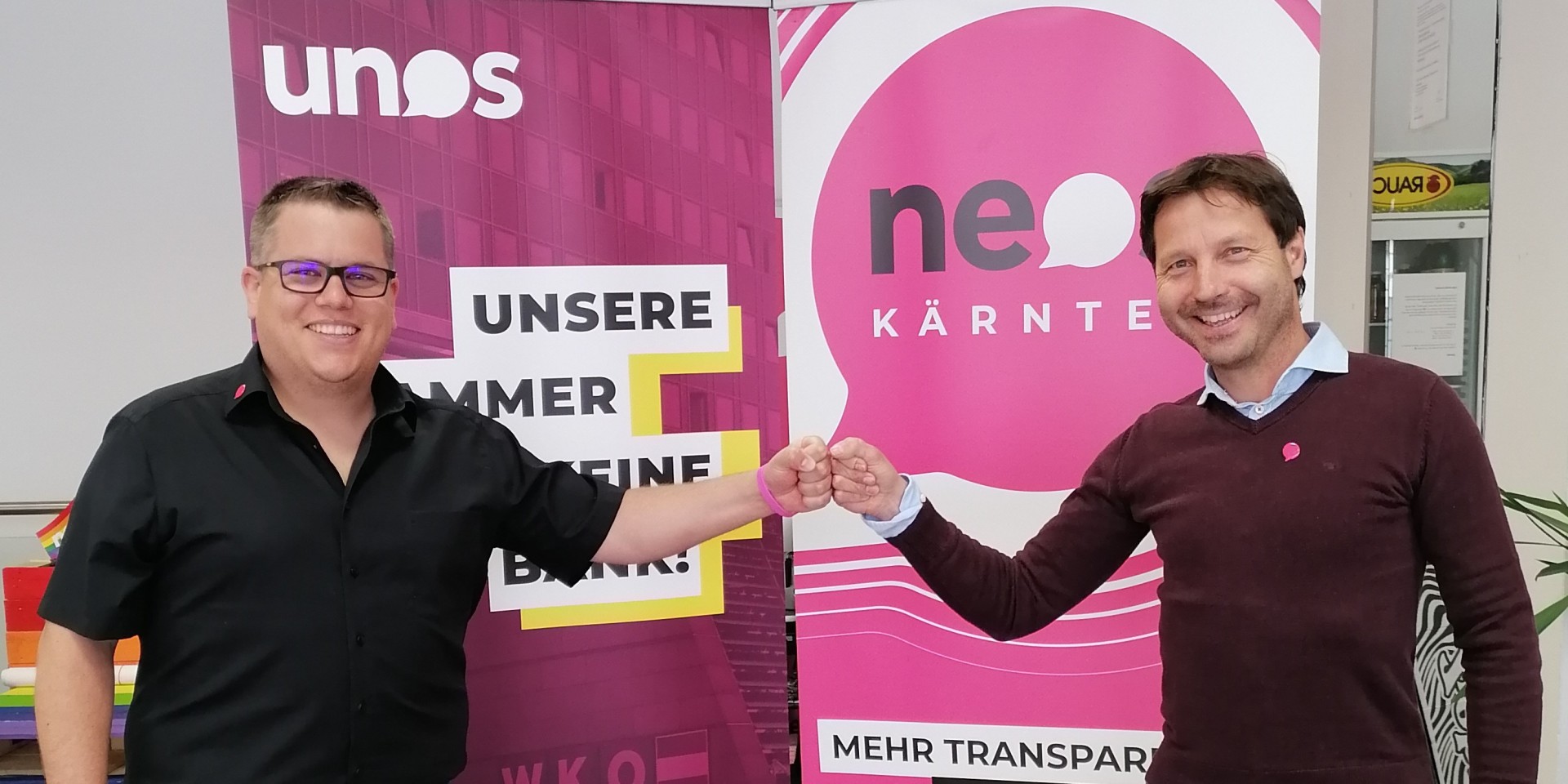 © NEOS Ktn UNOS und NEOS Kärnten