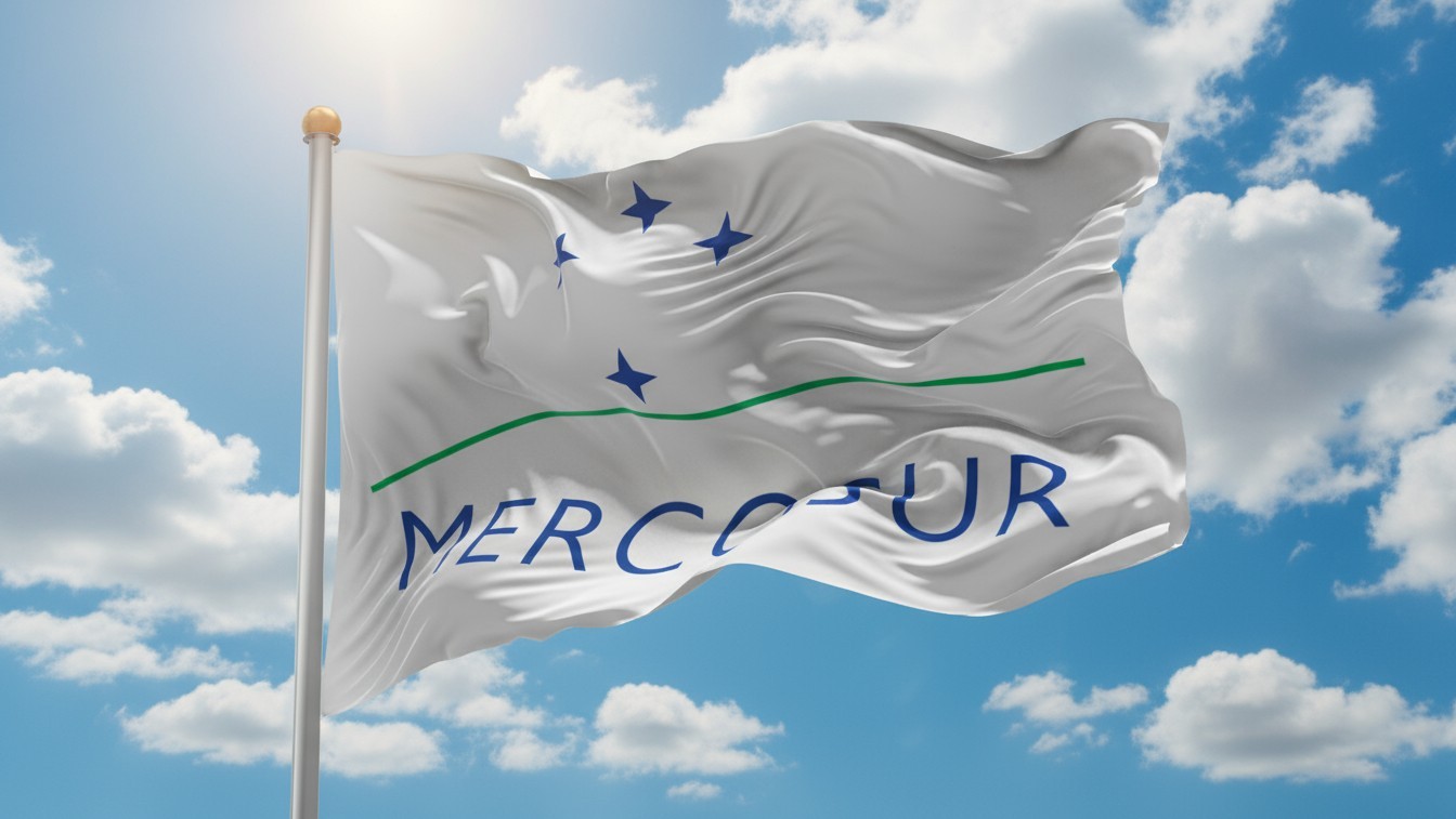 © NEOS/Wikipedia/KI Mercosur Flagge