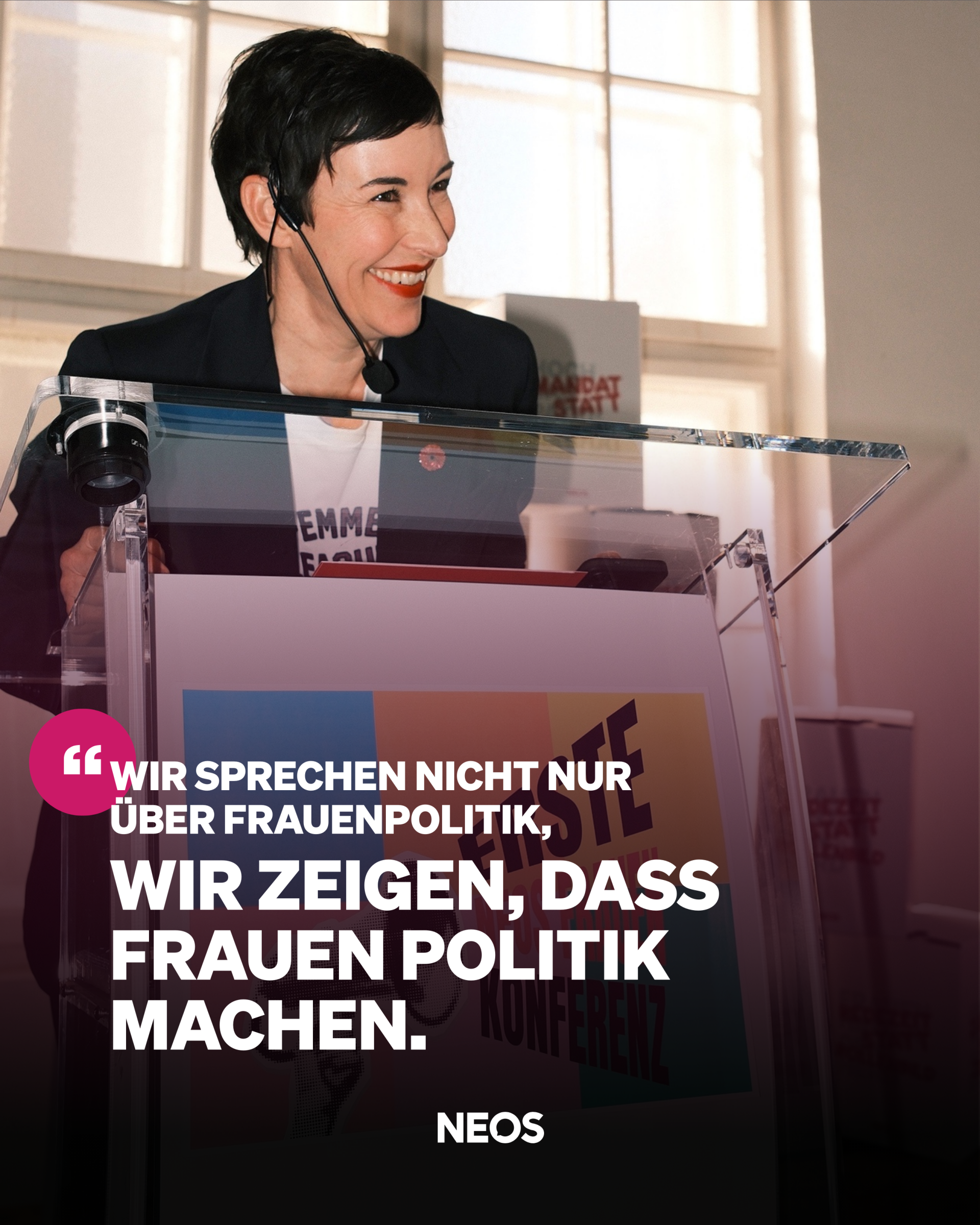 Wir zeigen, dass Frauen Politik machen 3