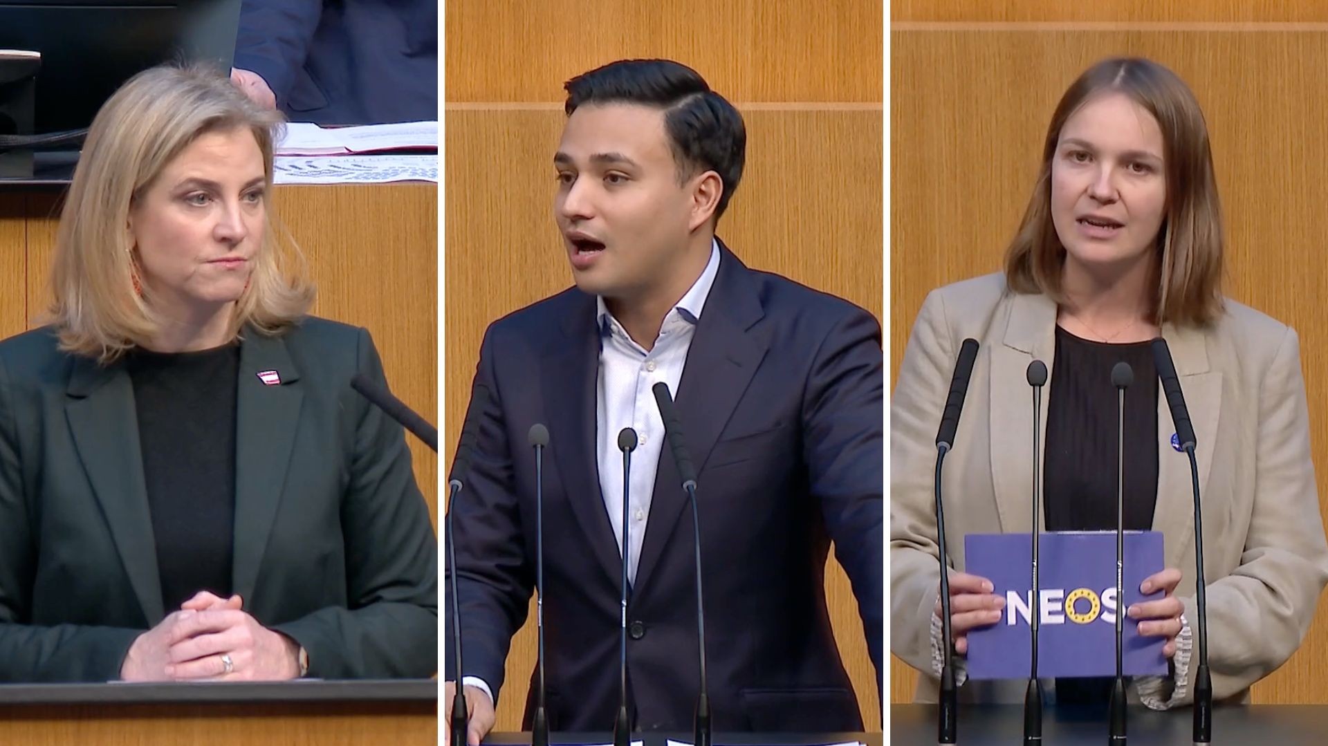 Europastunde Parlament