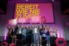 Alle zusammen Mitgliderversamlung 2024 Graz NEOS Spitzenkandidatinnen