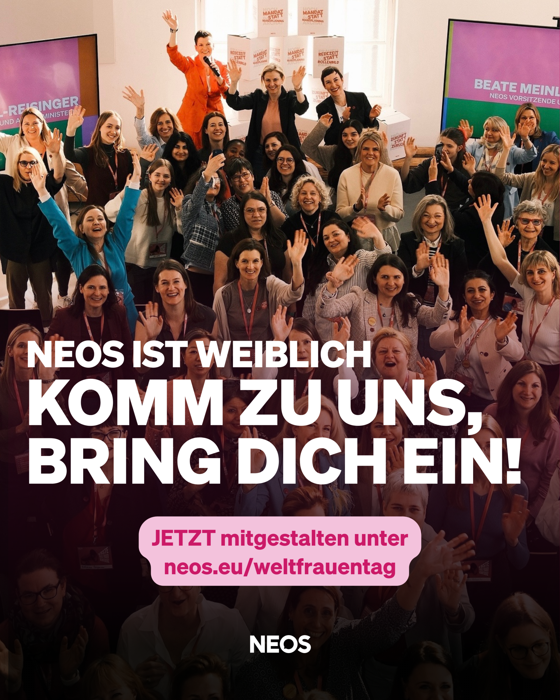 NEOS ist weiblich 2