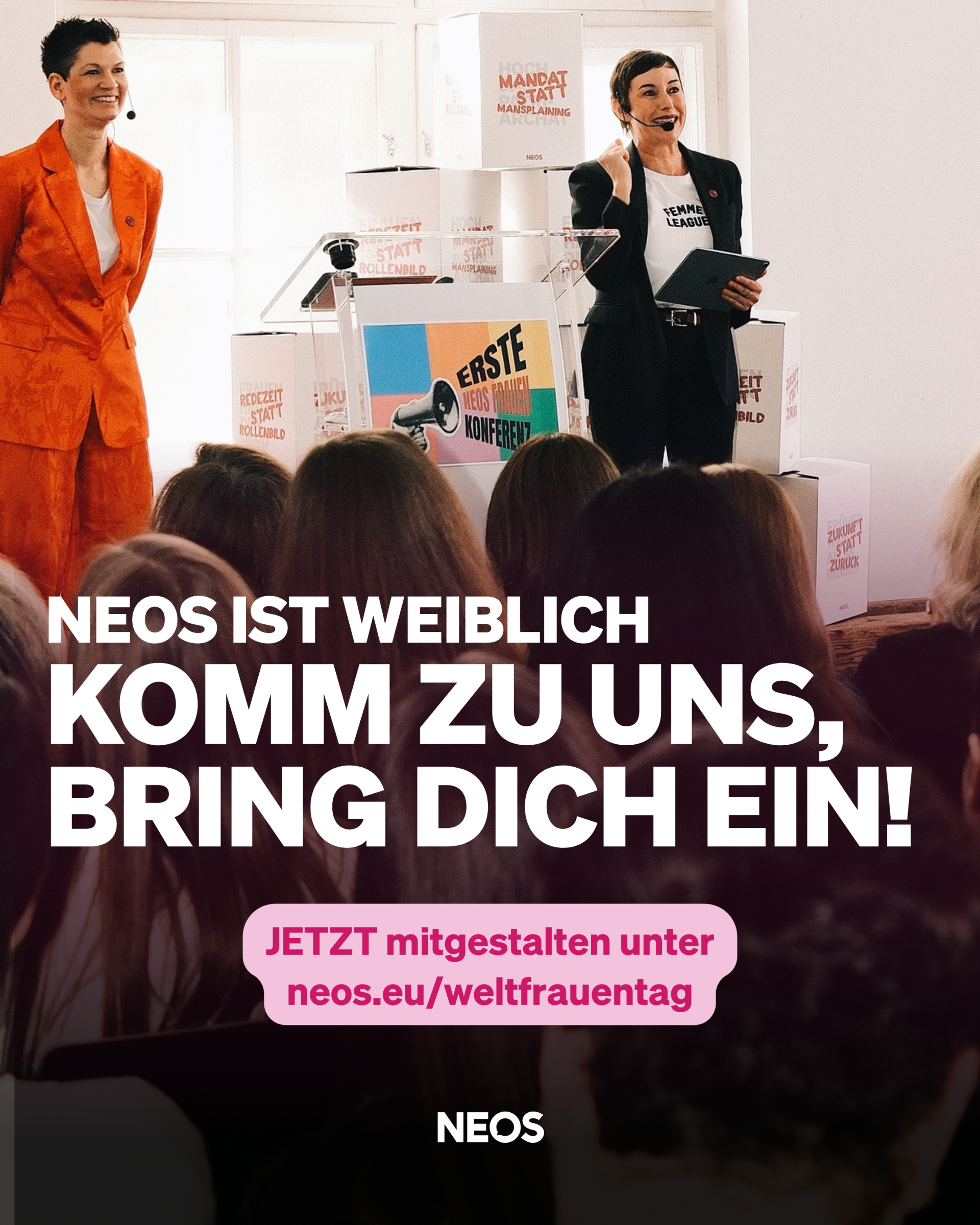 NEOS ist weiblich 1