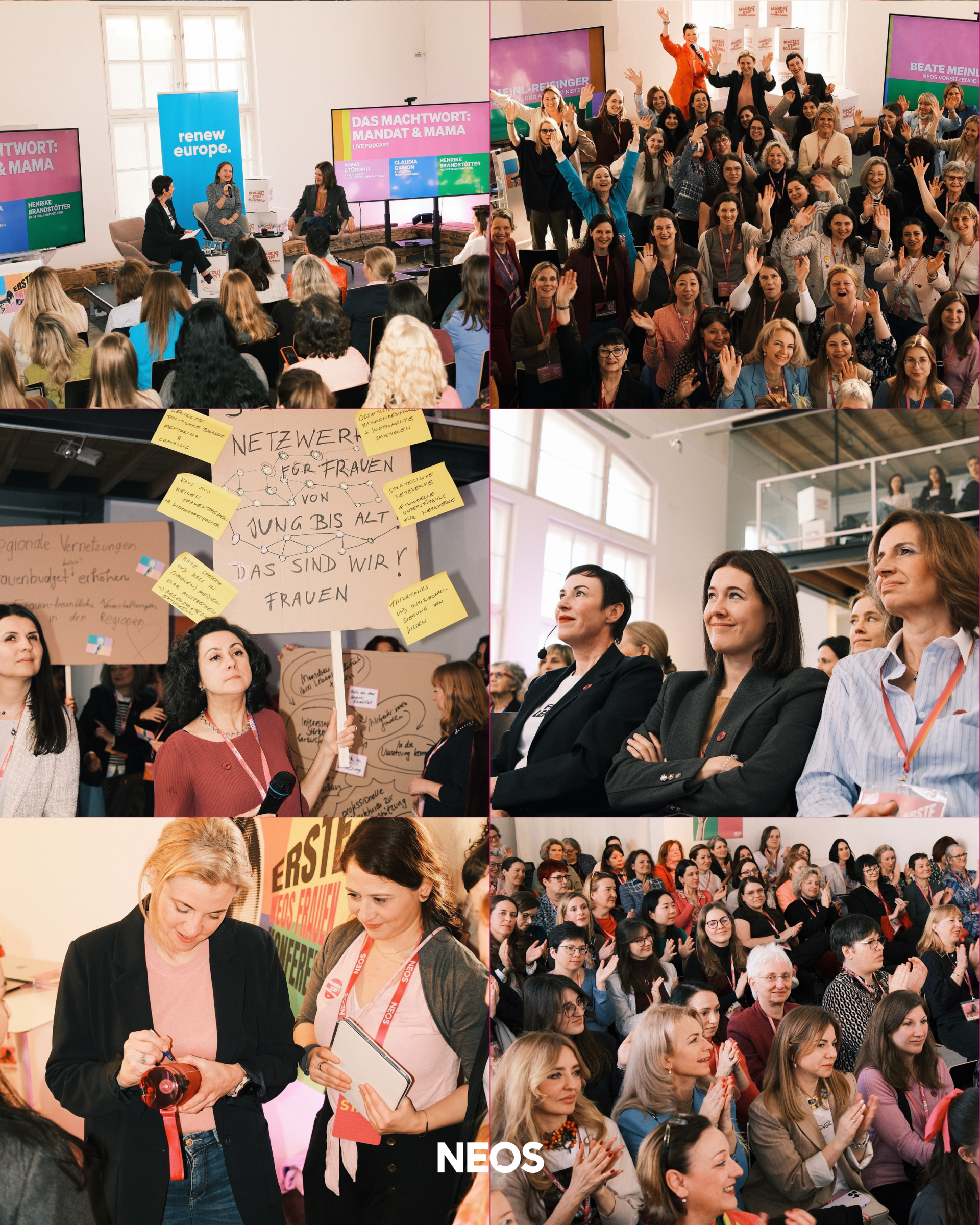 NEOS Frauenkonferenz 1