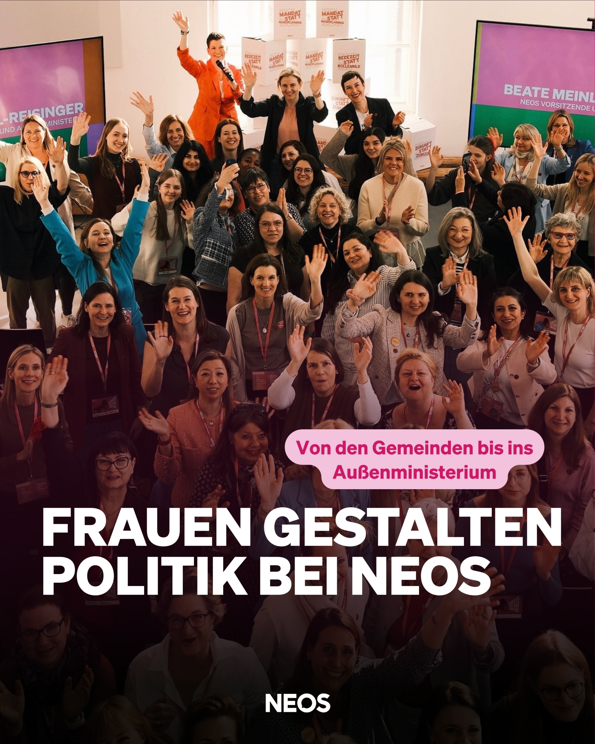 Frauen gestalten Politik bei NEOS 1