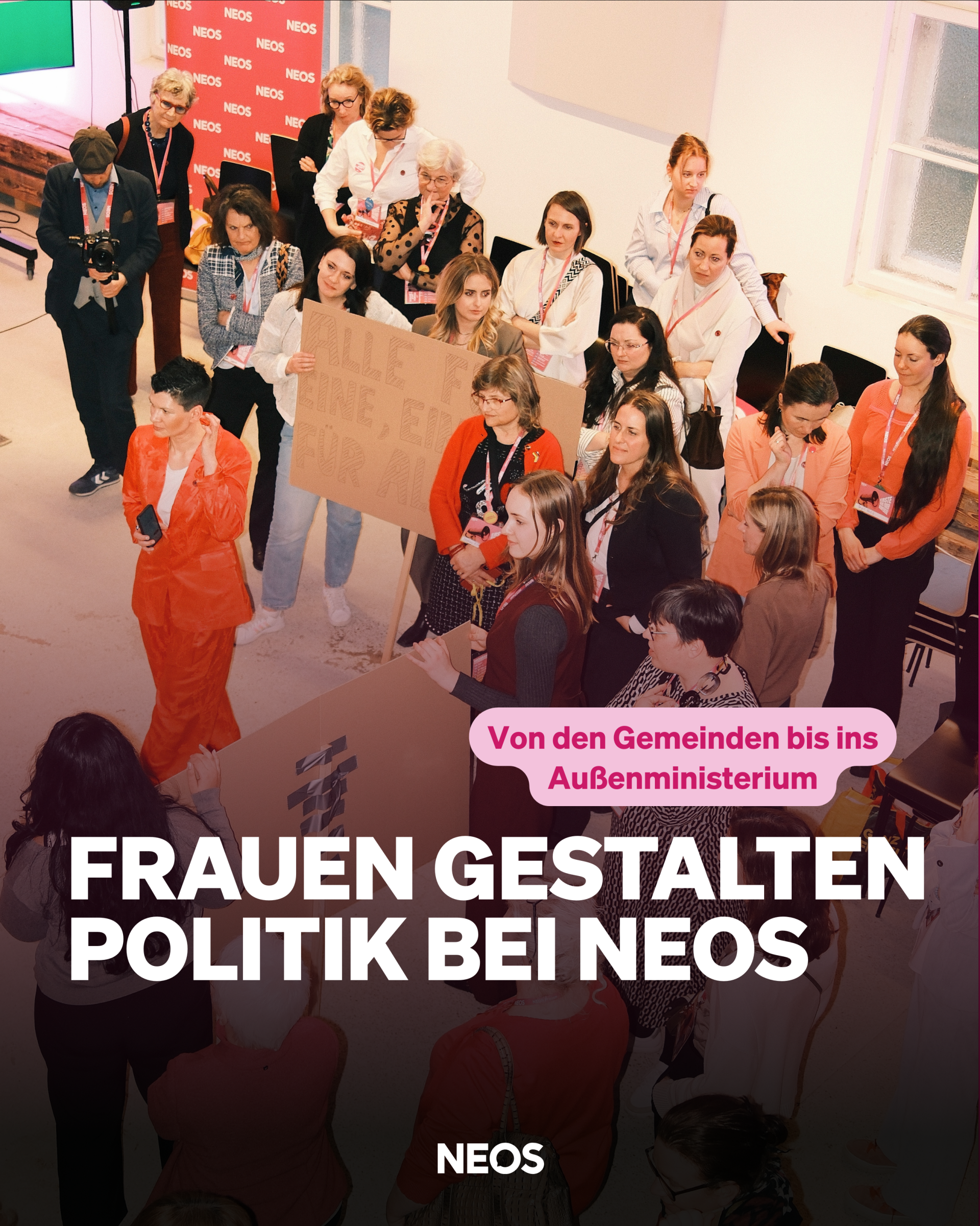 Frauen gestalten Politik bei NEOS 2